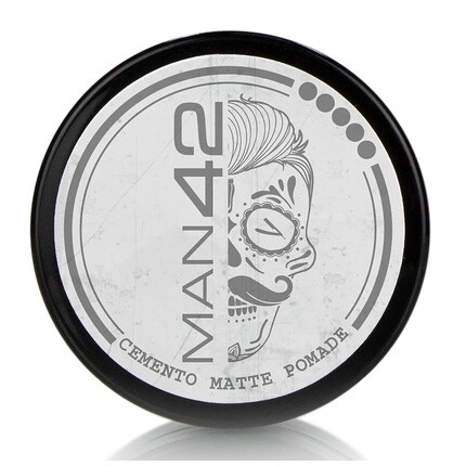 

Воск для волос Man 42 для мужчин 100 мл Zementmatte Pomade Man42 Professional Hair Beard