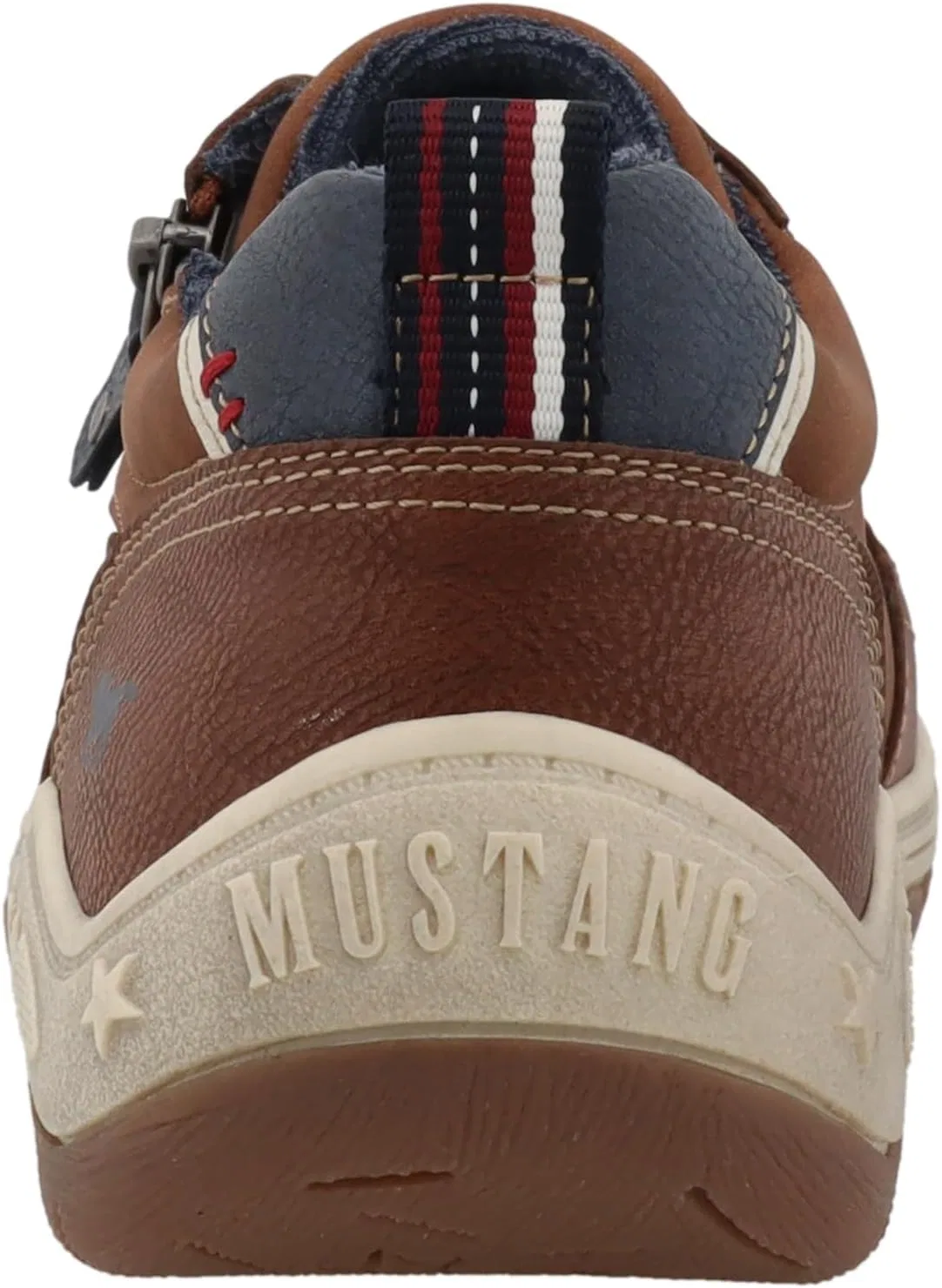 Мужские низкие кроссовки MUSTANG, Мужская низкая обувь, Braun 00205 — фото 3