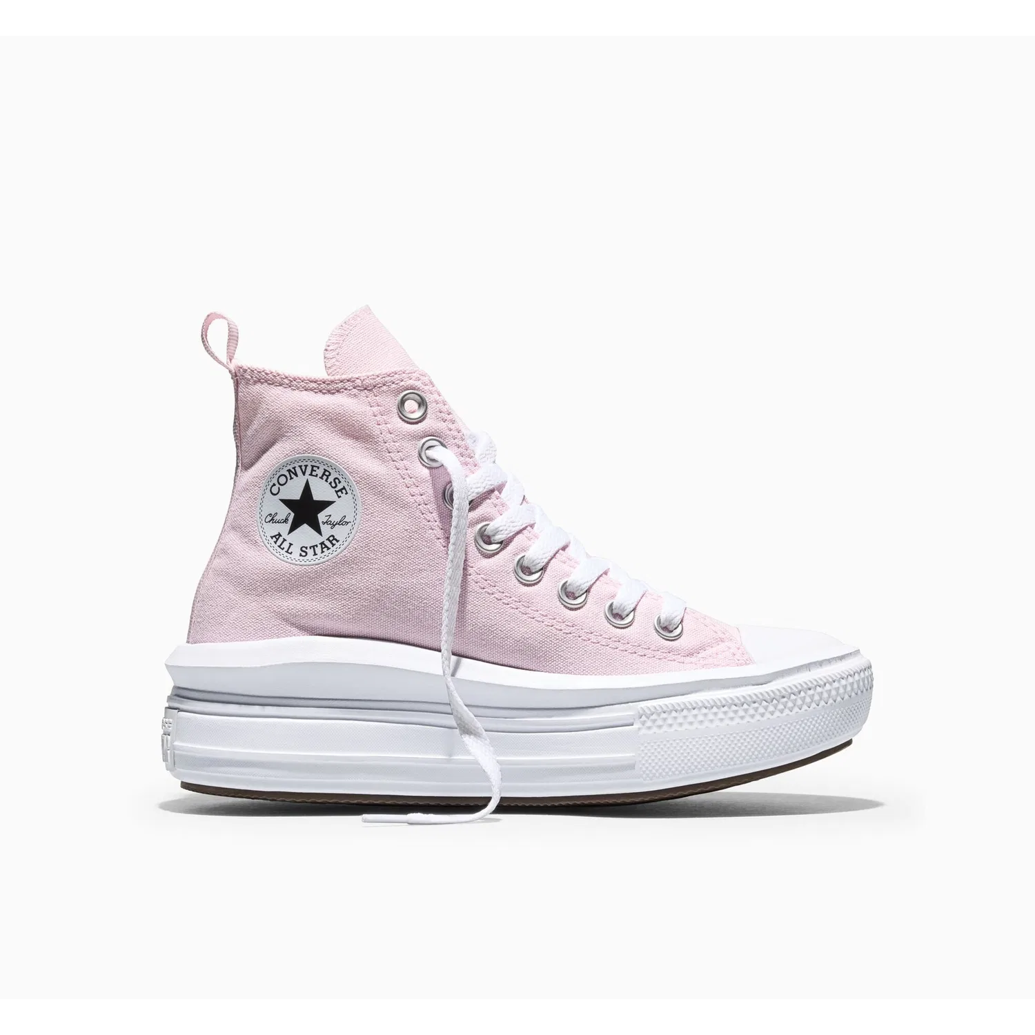 Детские кроссовки на платформе Chuck Taylor All Star Move Converse, New Found Bloom/White/Black