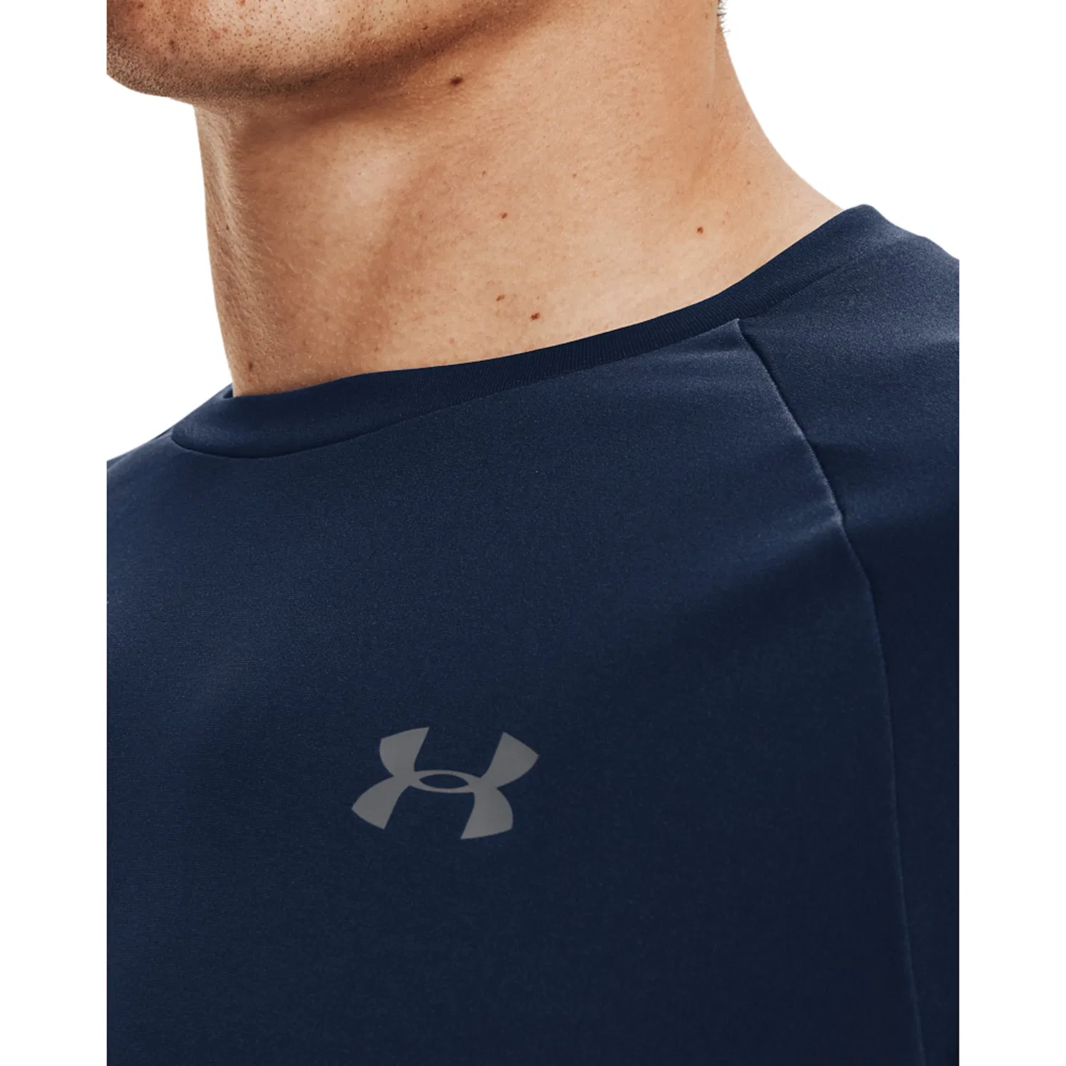 Детская тренировочная футболка с коротким рукавом Under Armour, Blue — фото 3