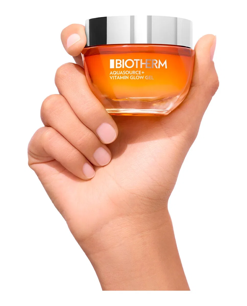 Крем-гель Aquasource+ Brightening Vitamin Glow Gel 50 мл Biotherm — фото 3