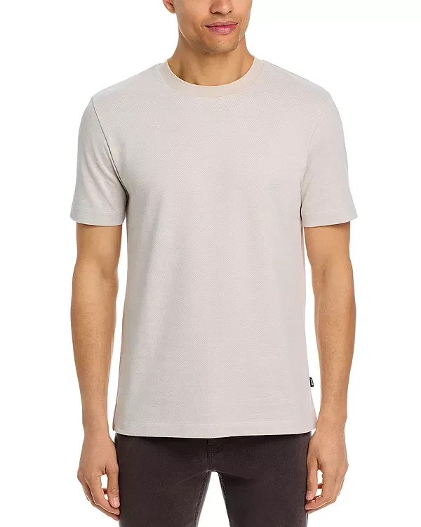 Мужская футболка с логотипом H Thompson Tee Boss, Open Beige