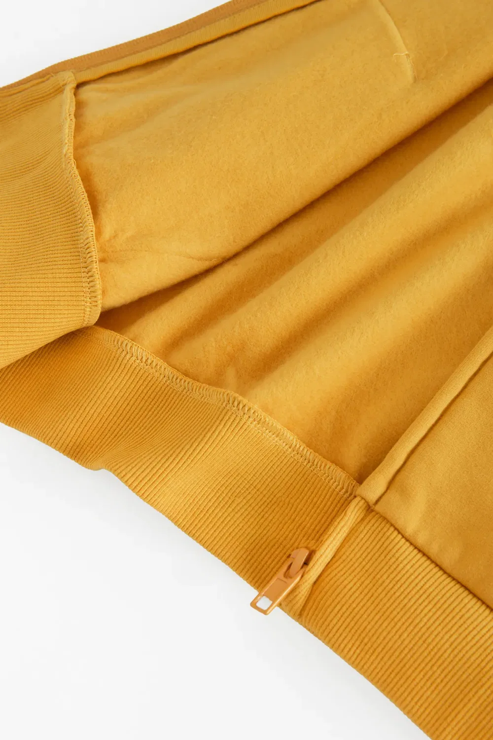 Детский худи на молнии Cool Club, Yellow — фото 4