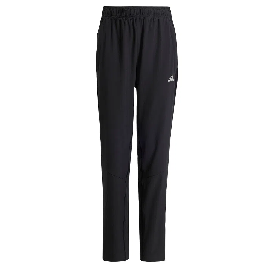 Спортивные брюки ADIDAS SPORTSWEAR Regular Workout Pants 'Training AEROREADY Woven Pants' черного цвета