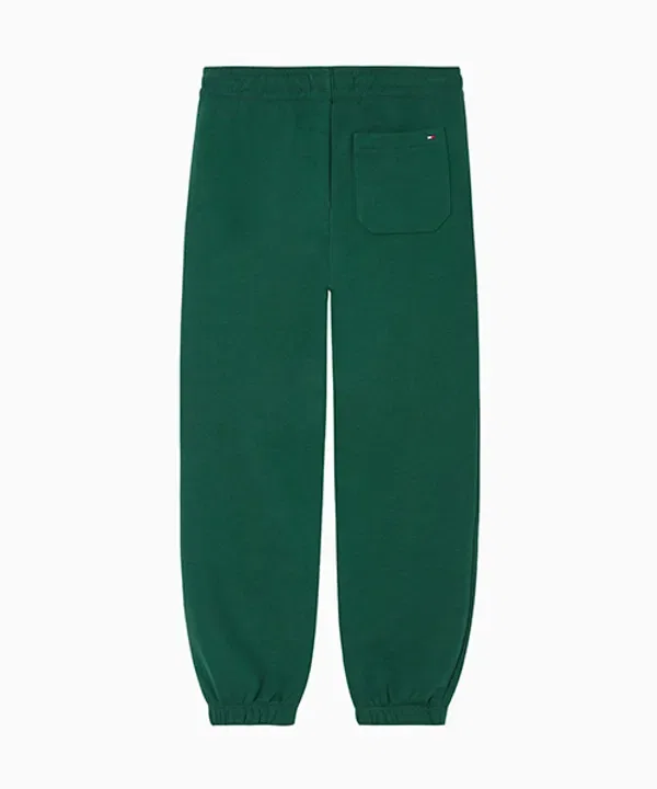 Спортивные брюки из мягкого хлопка, базовые, Tommy Hilfiger Kids — фото 2