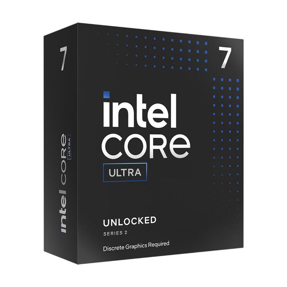 

Процессор Intel Core Ultra 7 265KF, BOX (без кулера), LGA1851