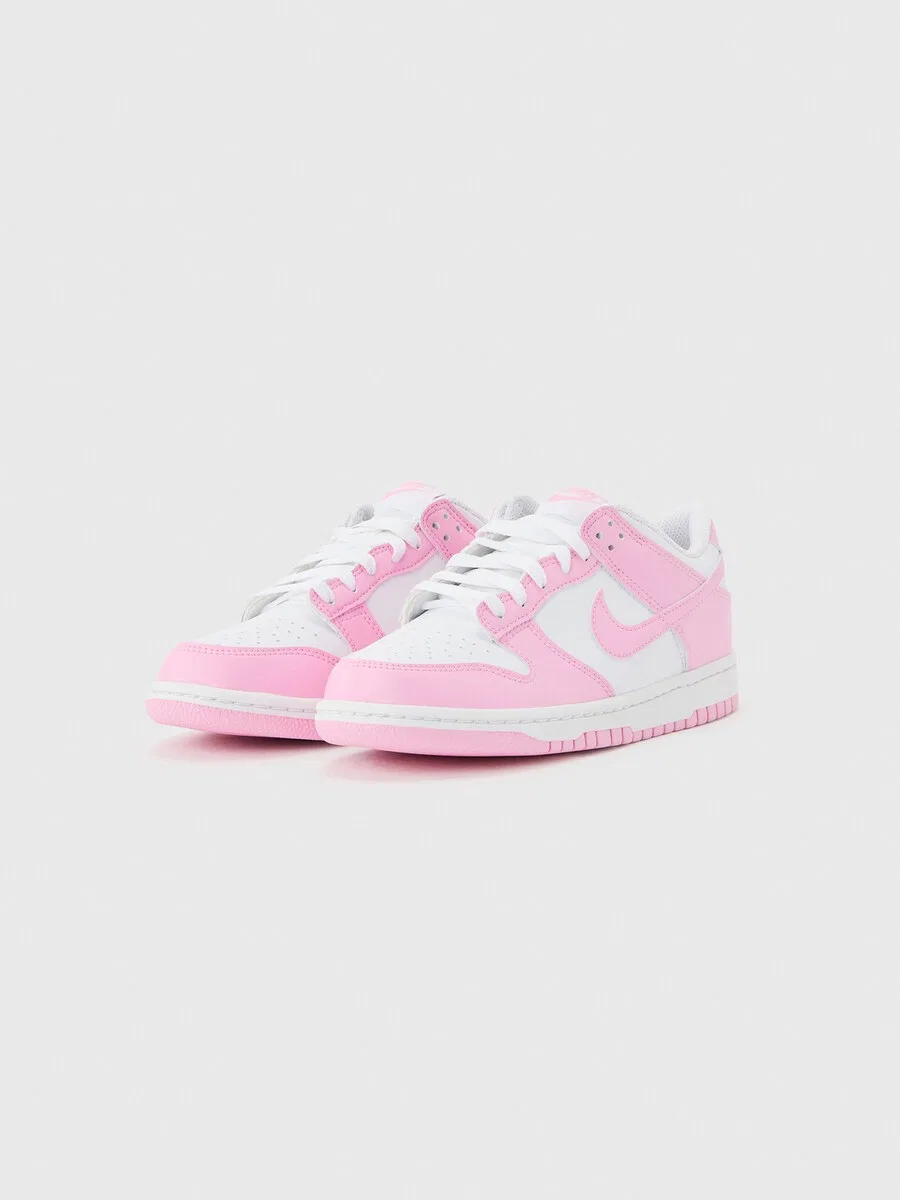 Кроссовки Nike Sportswear 'Dunk Low' белого цвета — фото 2