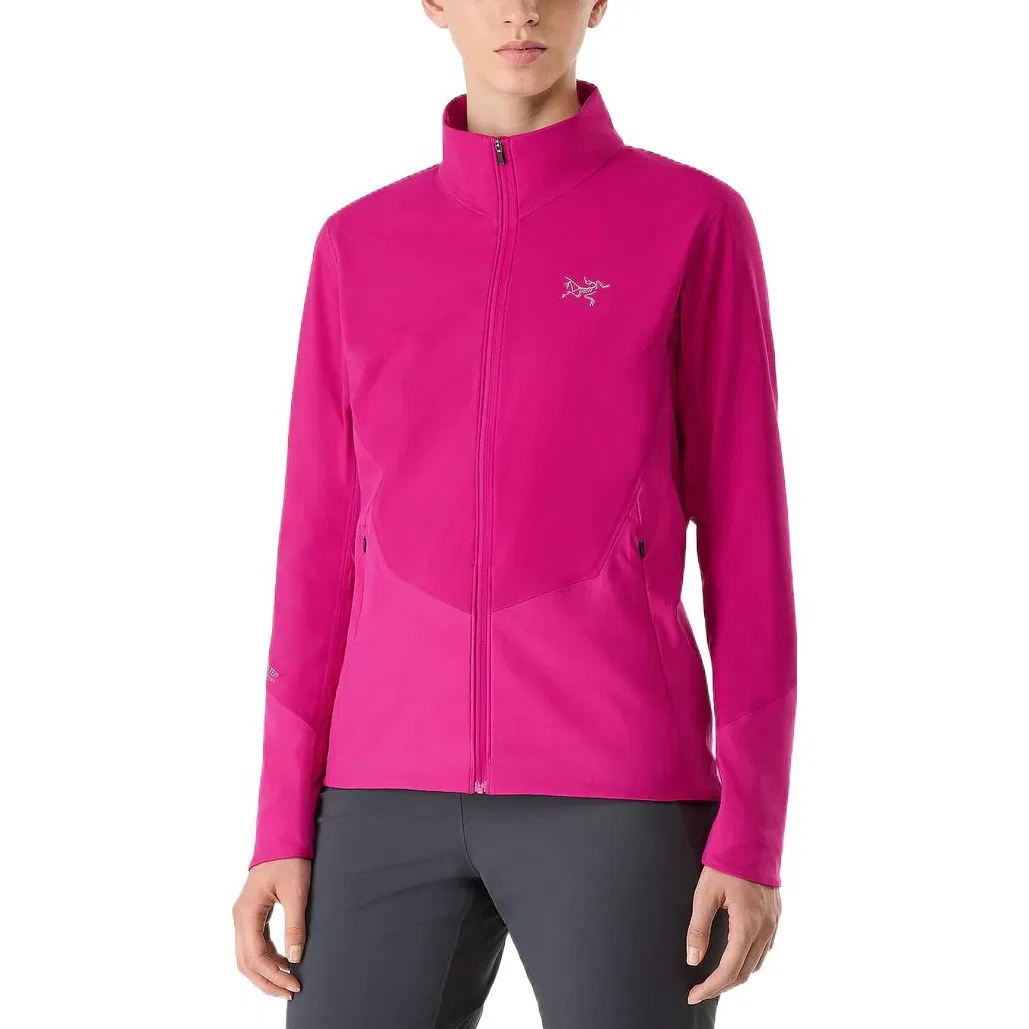 Женская куртка Arcteryx, Electric Rose/Techno — фото 4