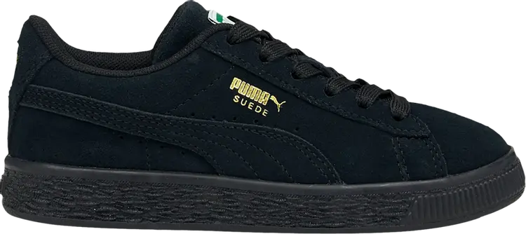 

Кроссовки Puma Suede Classic 21 Jr Black, черный