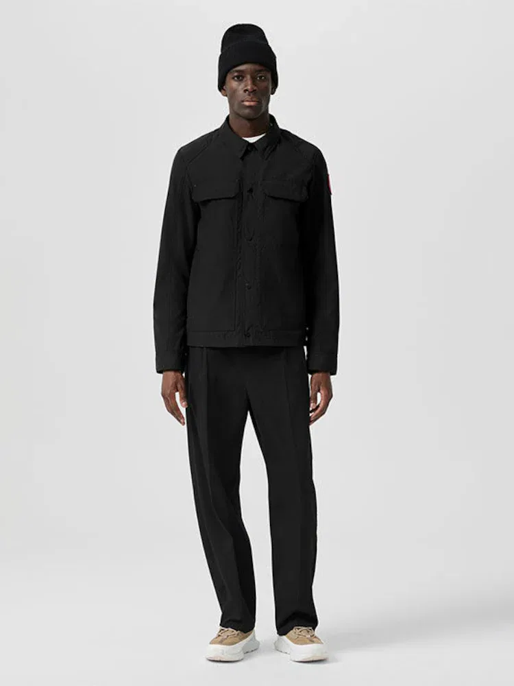 Футболка с коротким рукавом, модель Burnaby Choer CANADA GOOSE, Blue