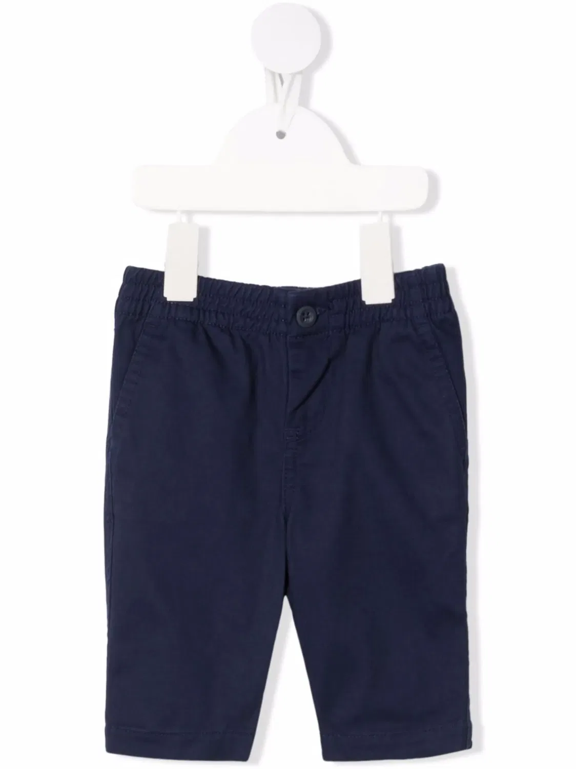 Polo Ralph Lauren Брюки-чинос с вышитым логотипом, синие