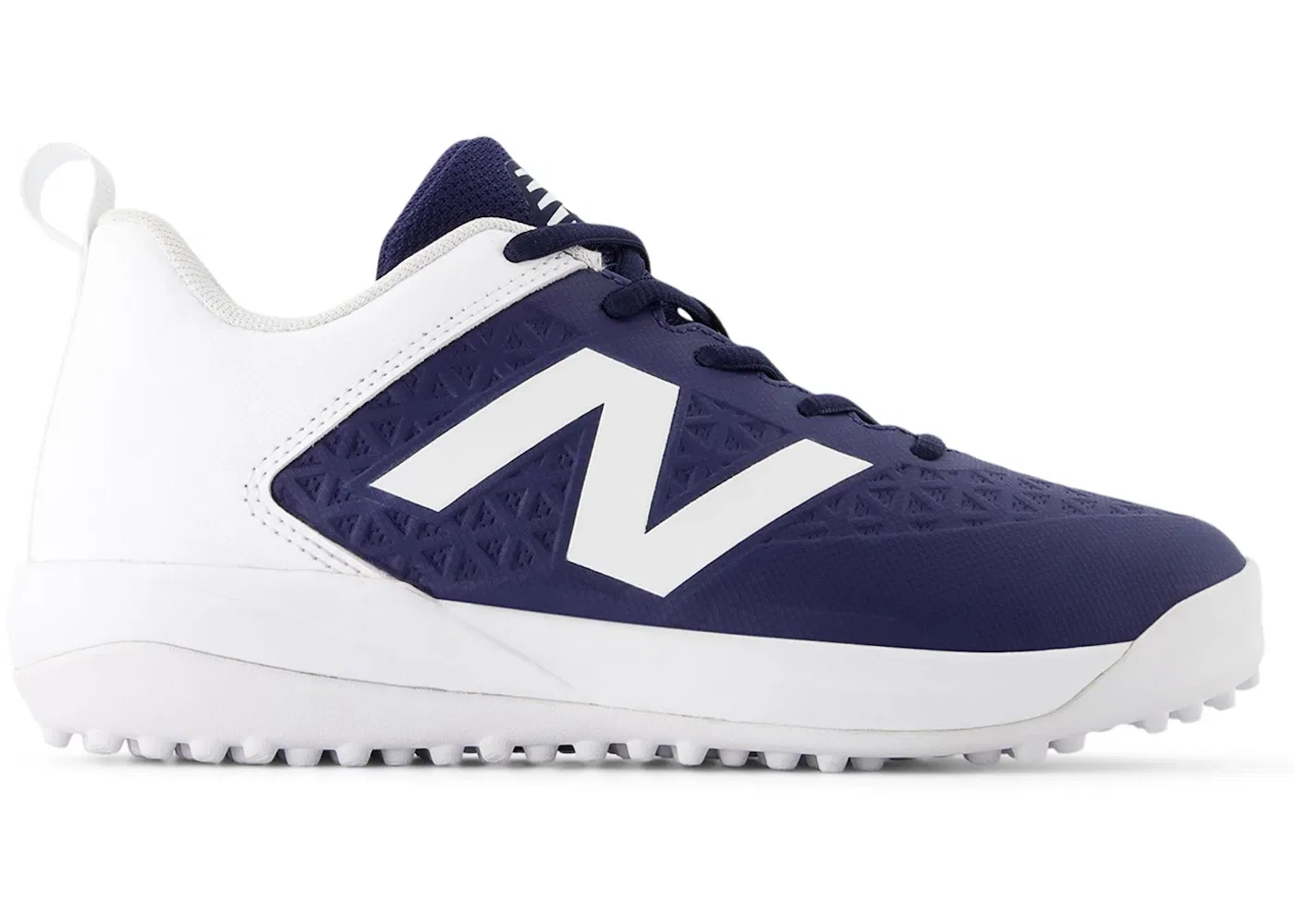 Детские бутсы для тренировок на траве New Balance 4040 v8 TurfTrainer New Balance, Team Navy/NB 103 White