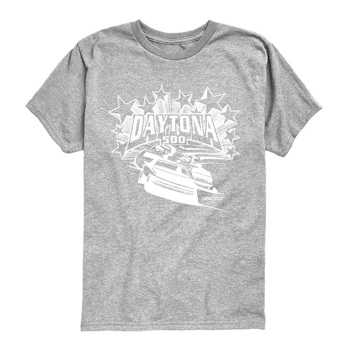 Детская футболка с коротким рукавом NASCAR Daytona 500 Stars And Stripes, Athletic Heather