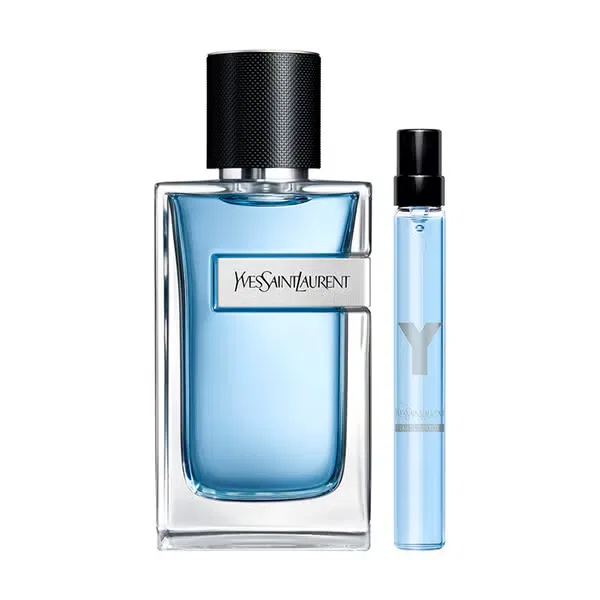 Набор мужских парфюмов Yves Saint Laurent Y Eau de Toilette 100 мл +, 10 мл — фото 2