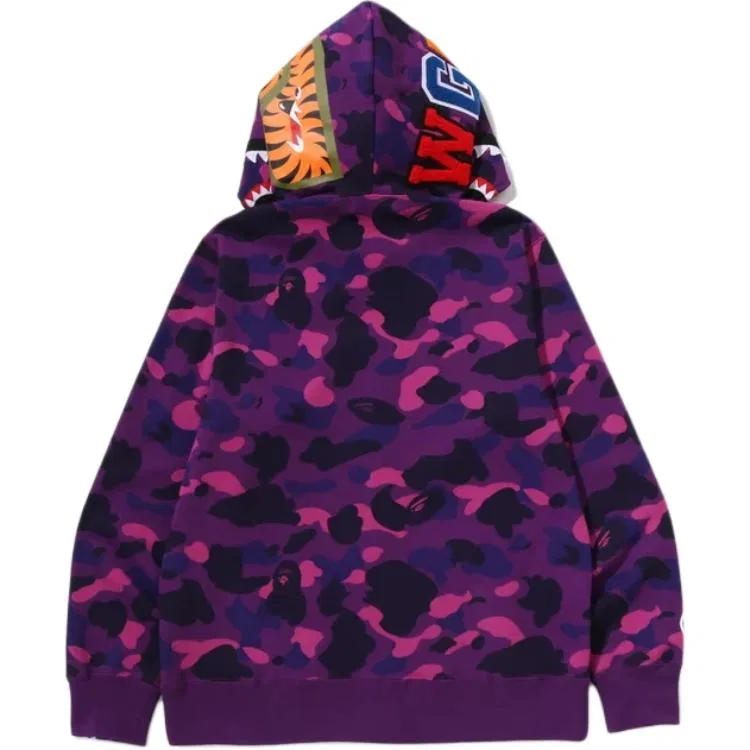 Детский худи с капюшоном, фиолетовый, A BATHING APE, Purple