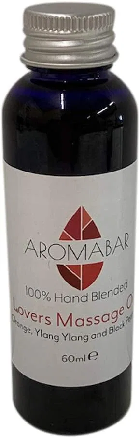Массажное масло Ylang Ylang Orange & Black Pepper, Aromabar, 60 мл