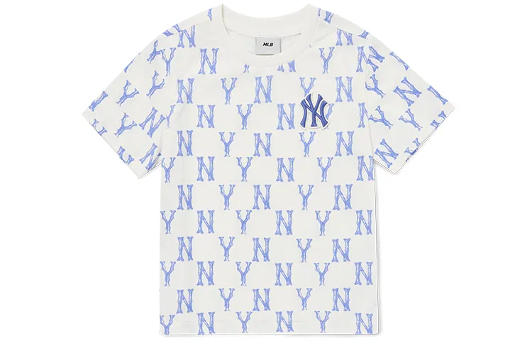 Футболка с круглым вырезом MLB Kids Dark Purple Orchid