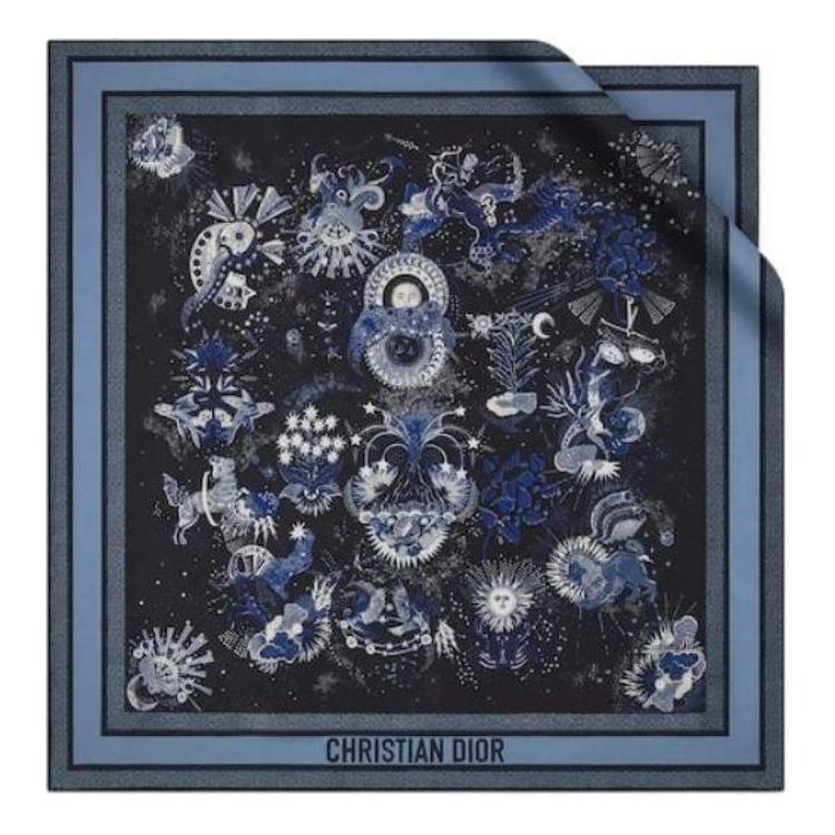 

Шарф Zodiac Fantastico 90 Square Silk Twill DIOR