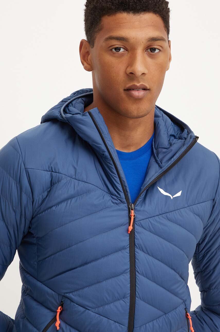 

Утепленная лыжная куртка Salewa BRENTA, синий