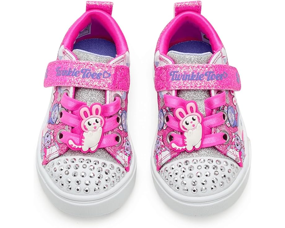 Детские кроссовки Skechers Twinkle Sparks 314460N (для малышей) SKECHERS KIDS, Hot Pink/Multi — фото 2