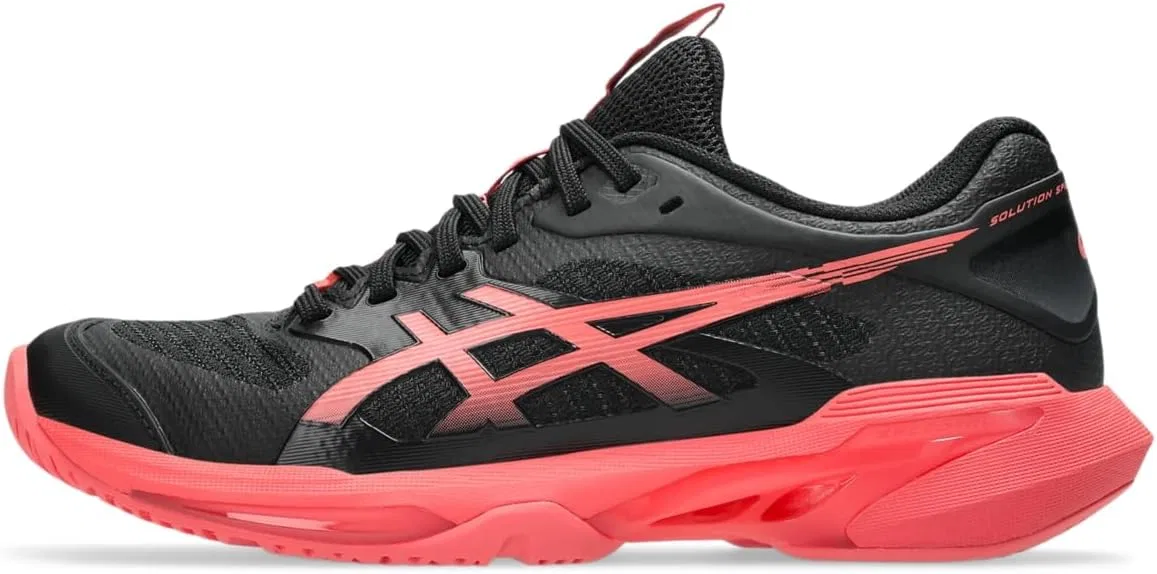 Кроссовки теннисные ASICS Solution Speed FF 4, Black/Sienna
