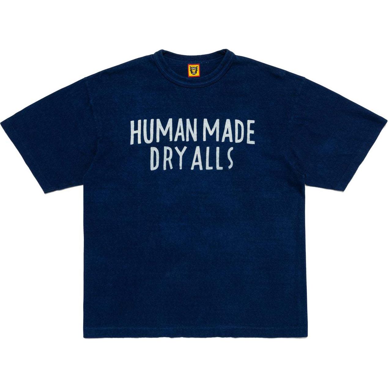 

Футболка унисекс цвета индиго HUMAN MADE