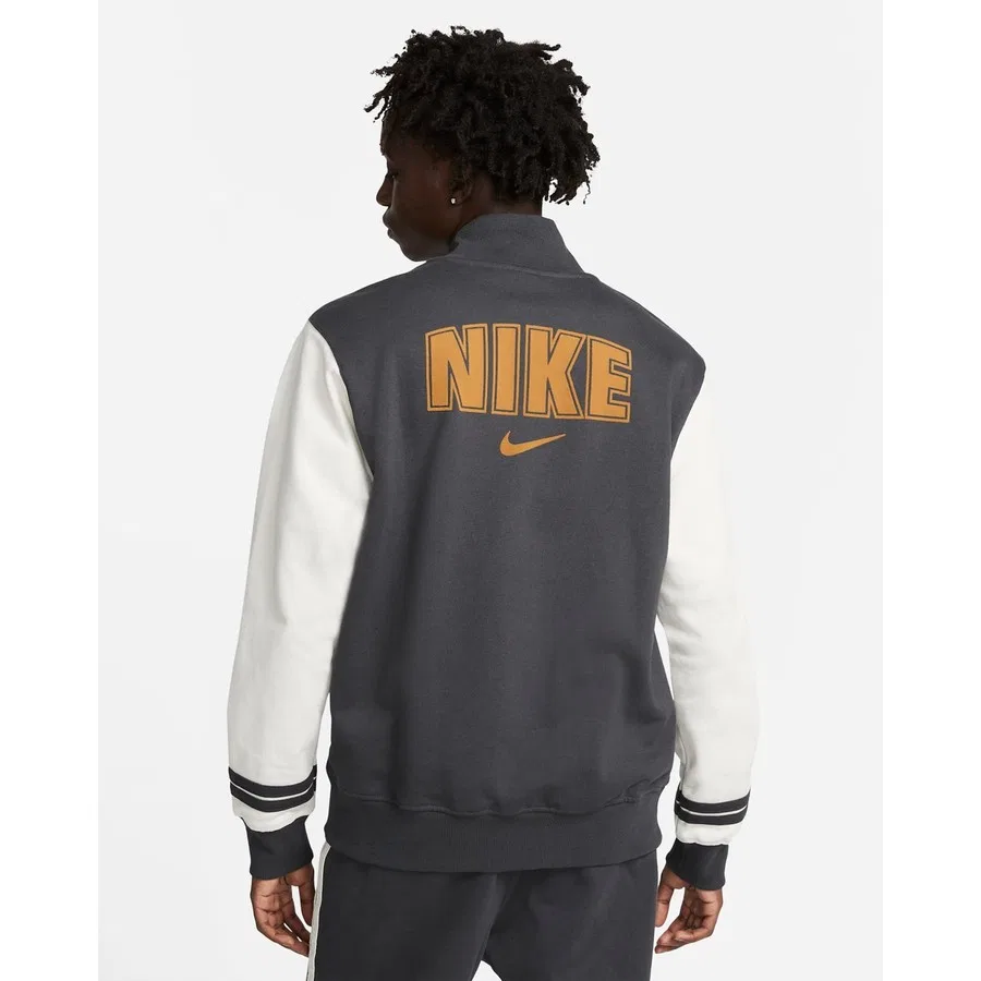Мужская куртка с капюшоном Nike FD0479-070, Черный — фото 2