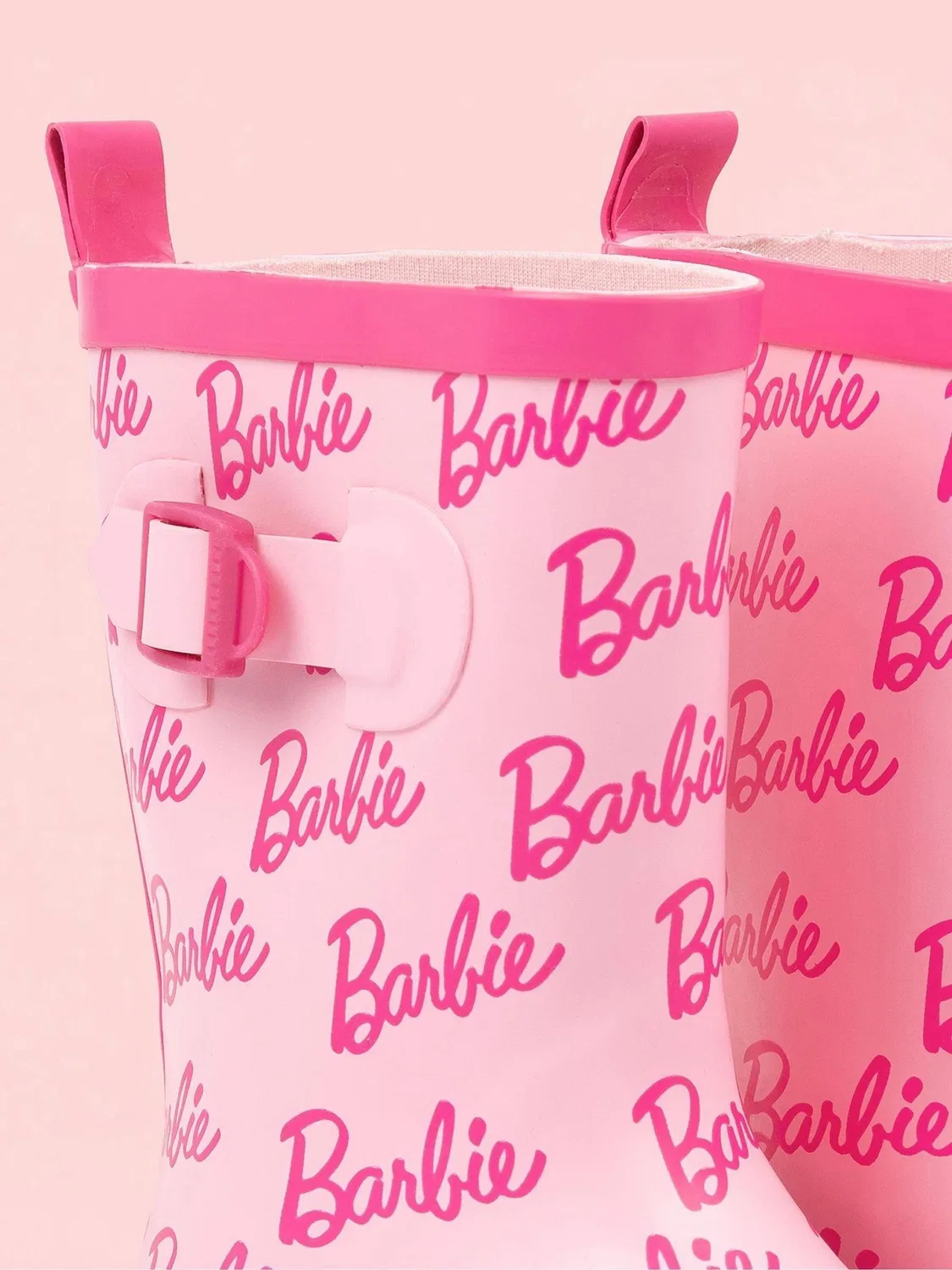 Сапоги резиновые Barbie Kids Vanilla Underground, розовый — фото 4