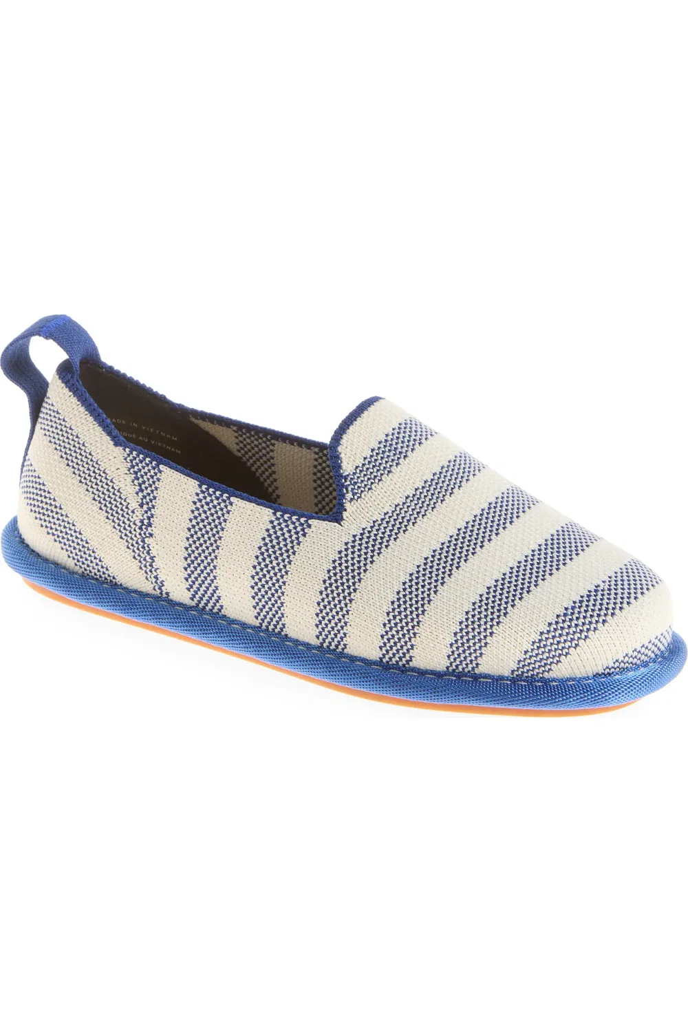 Детские туфли лоферы дышащие The Mini Loafer Rothy's, Harbor Stripe