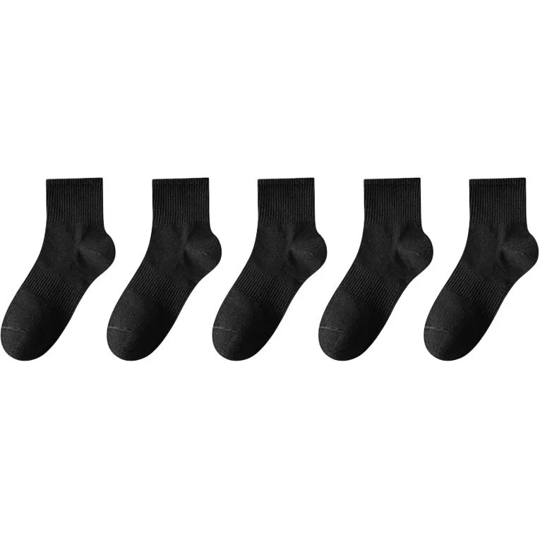 Детские носки 5 пар DUSHILIREN, Black