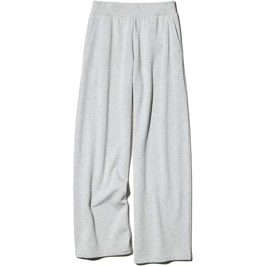 Женские повседневные брюки UNIQLO FW26 Casual Pants, Gray