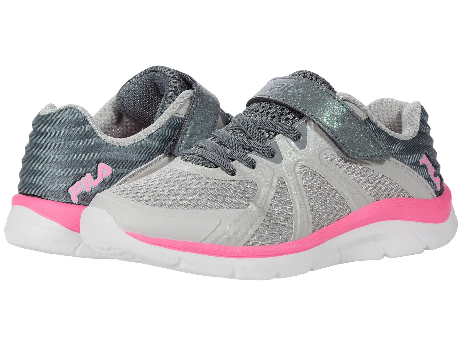 

Кроссовки Fila Kids, Fraction 3 Strap Glitter