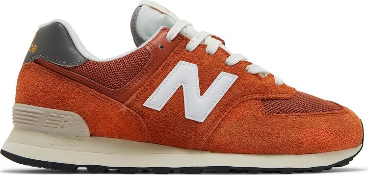 

Кроссовки New Balance 574 'Orange Burst', оранжевый