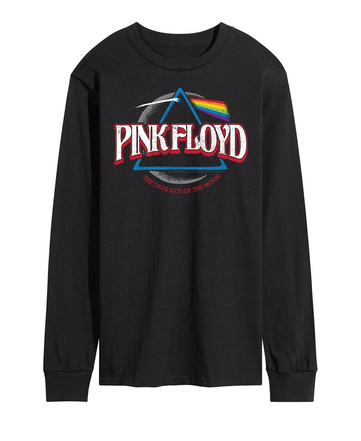 

Мужская футболка pink floyd dark side moon AIRWAVES, черный