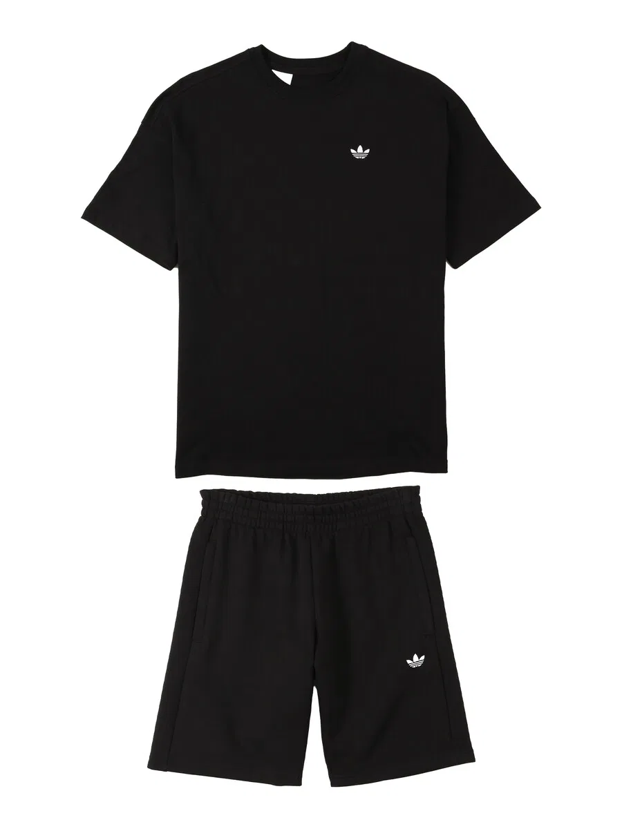 Комплект ADIDAS ORIGINALS в черном цвете