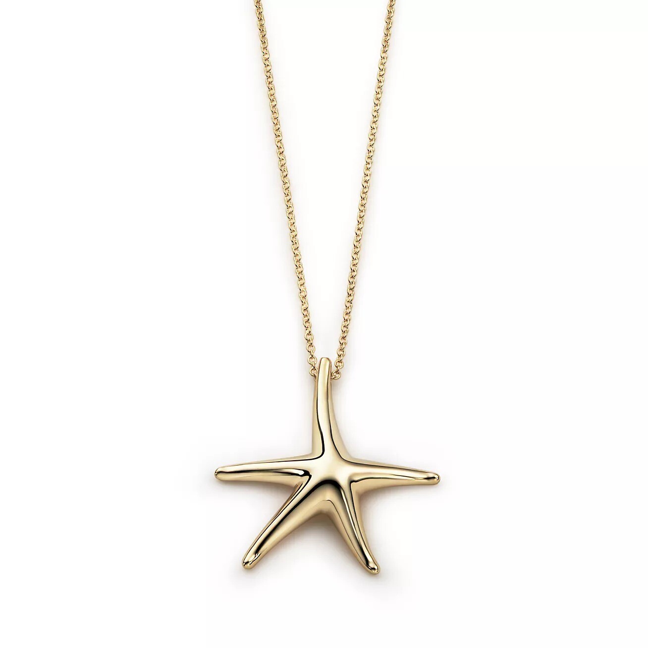 

Колье Tiffany & Co. Starfish, 28 мм, золото
