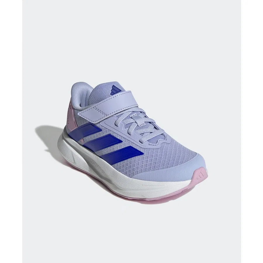 Детские спортивные кроссовки с липучками Duramo Sl2 C, adidas, Синий — фото 3