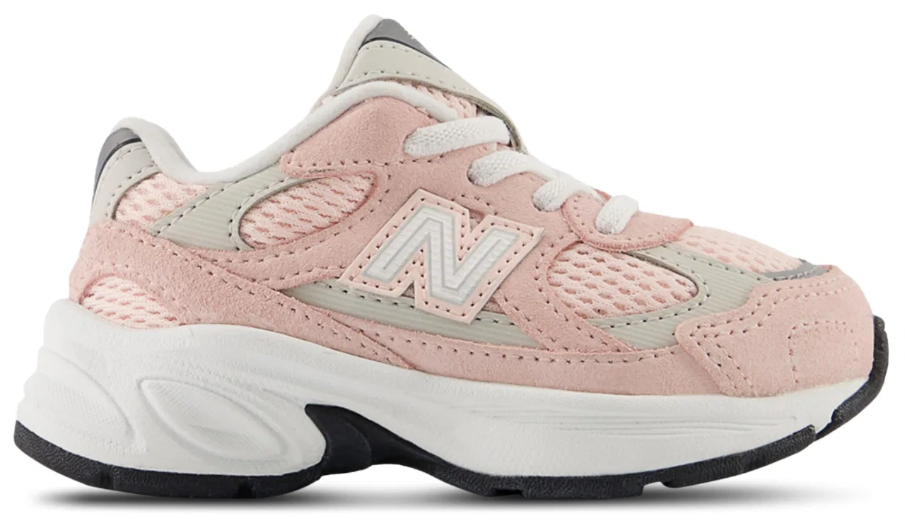 Кроссовки для девочек 2010 New Balance, розовый/серый