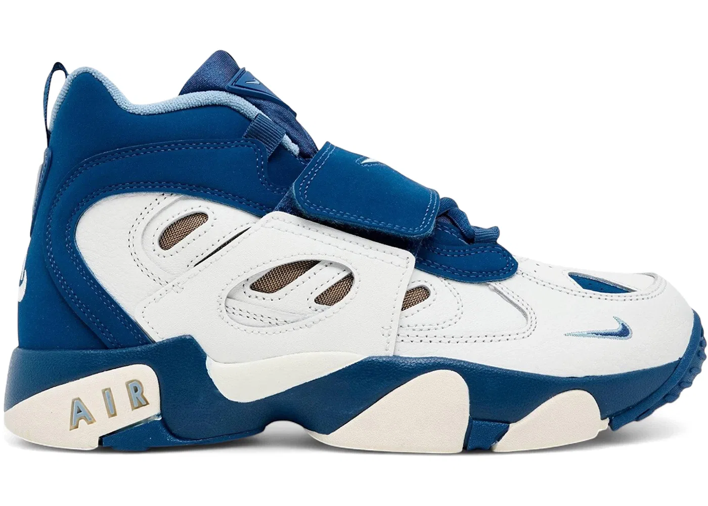 Детские кроссовки Lifestyle Nike Air Diamond Turf 2, Sail/Mystic Navy/Blue Grey