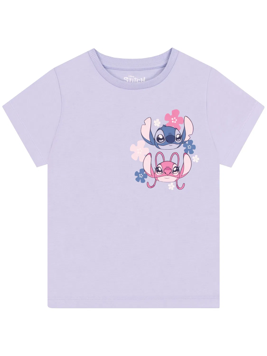 Футболка детская Lilo & Stitch, 3 шт. Character, голубой — фото 3