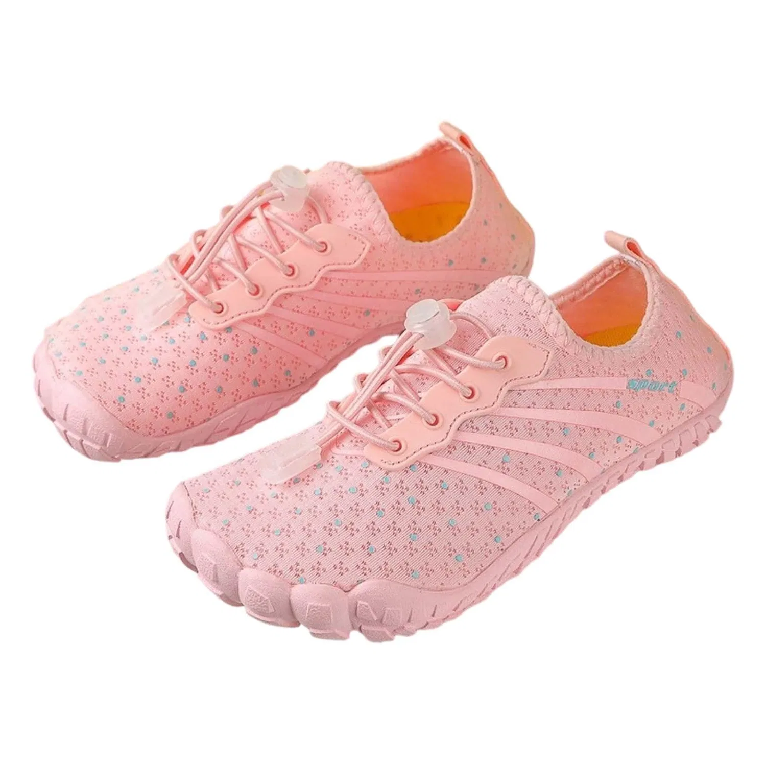 Детские кроссовки для мальчиков Barefoot Breathable Shoes, Pink