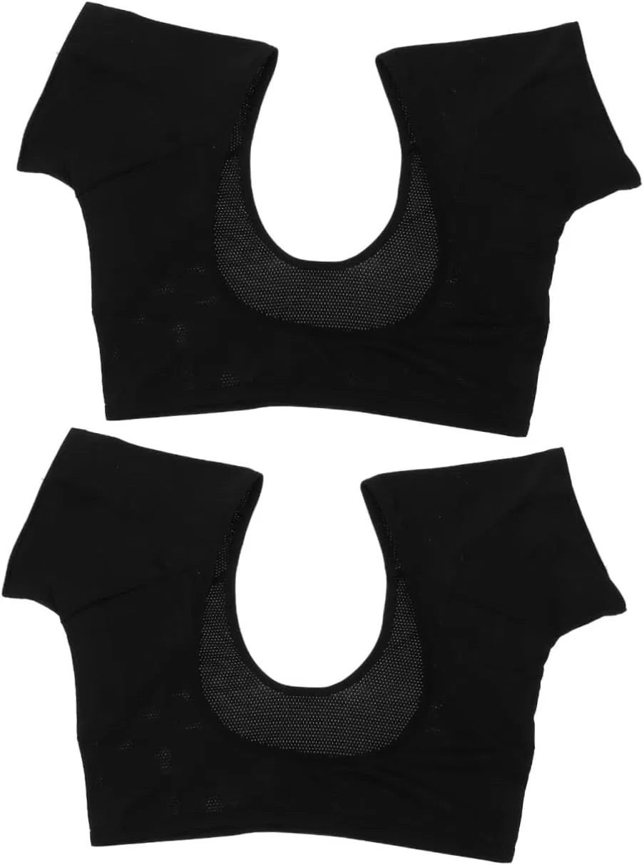 Антиперспирант-подкладка для подмышек, MAGICLULU, 2 шт, Black