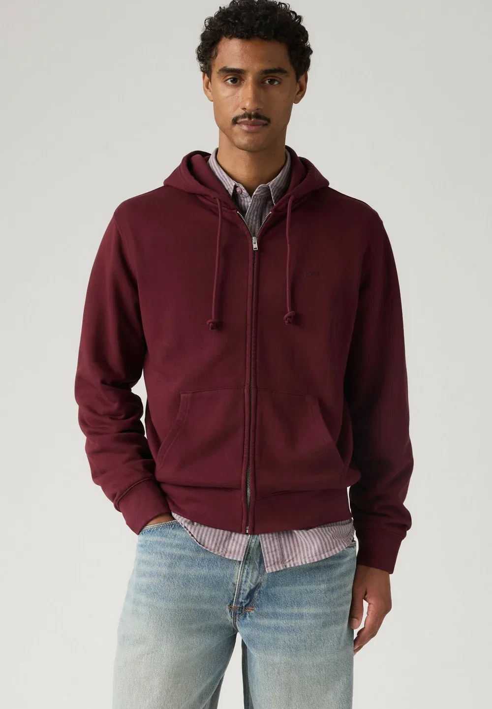Толстовка на молнии Levi'S, Fog - Purples