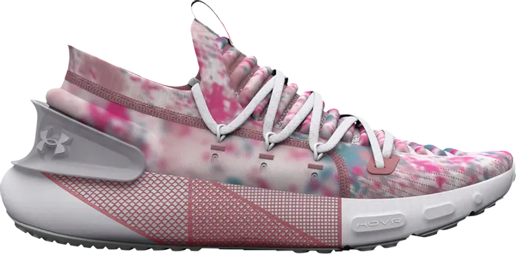 

Кроссовки Under Armour Wmns HOVR Phantom 3 Dyed - Pink Elixir, розовый