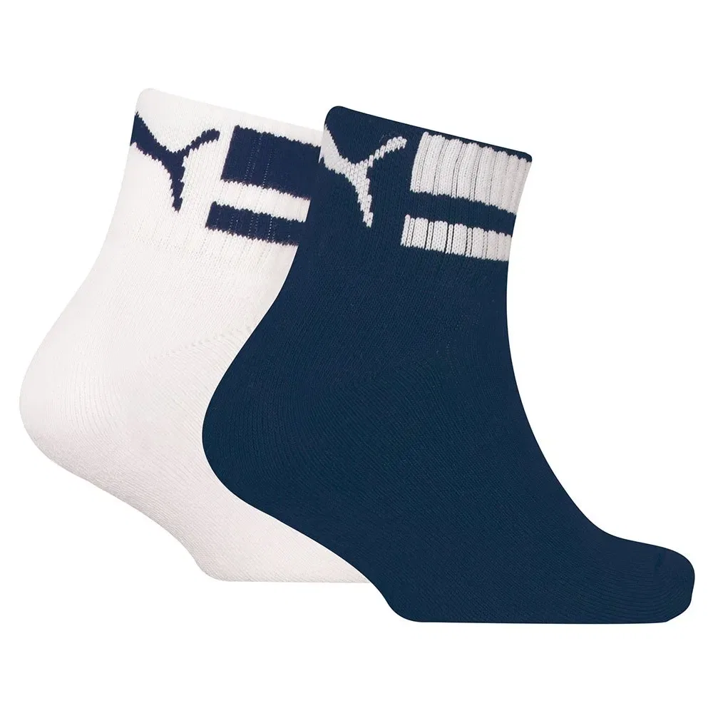 Носки 2 пары Puma, белый — фото 2