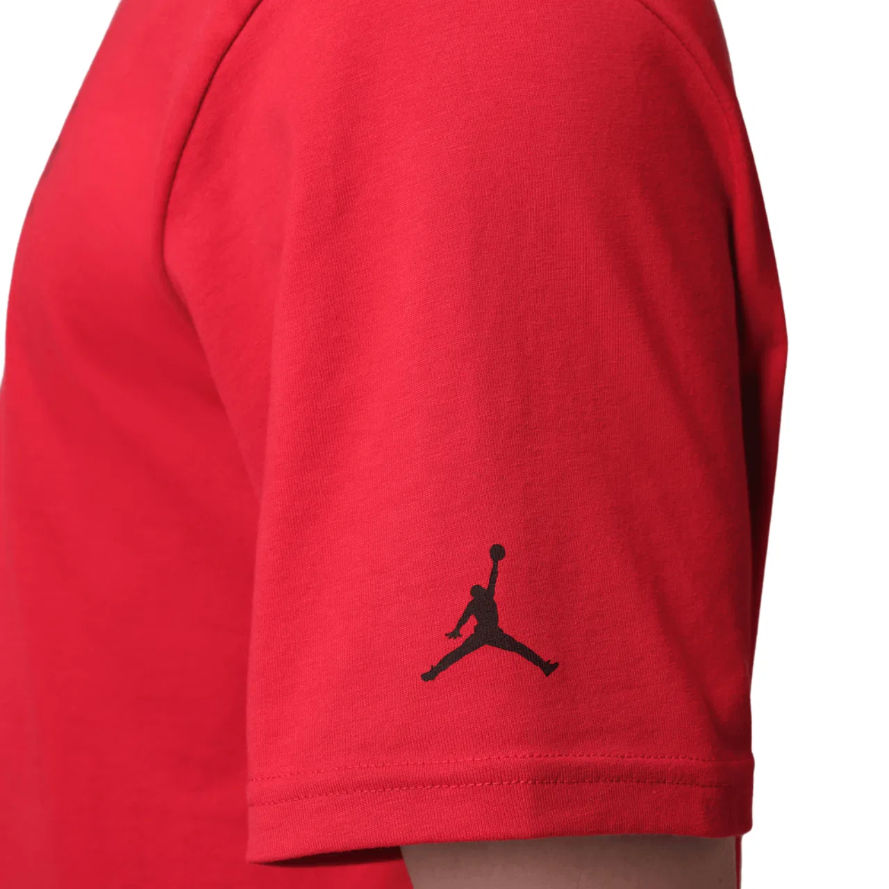 Футболка мужская Dri-FIT SPT Short Sleeve Crew Jordan, цвет Varsity Red/Black — фото 4