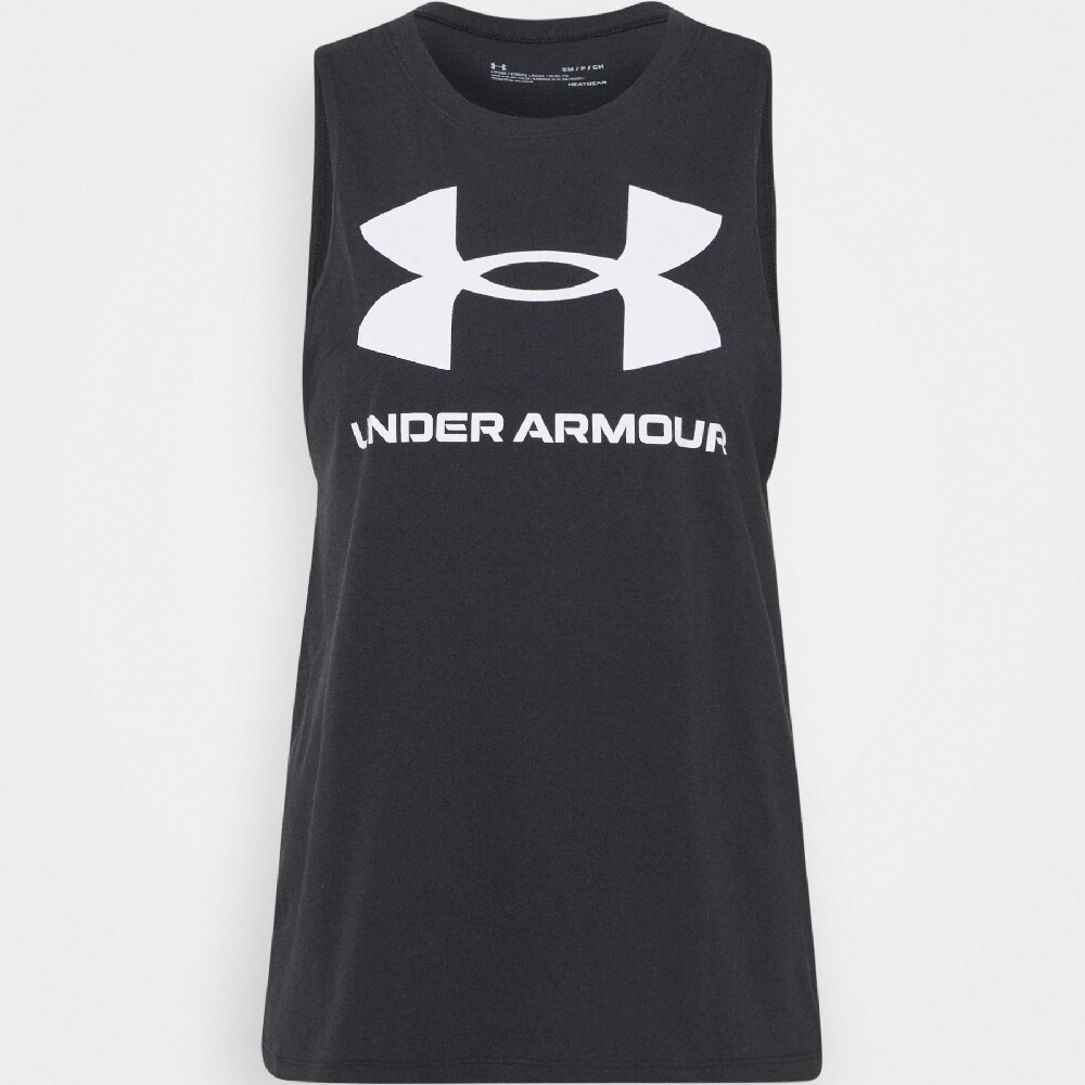 

Топ Under Armour, серо-черный