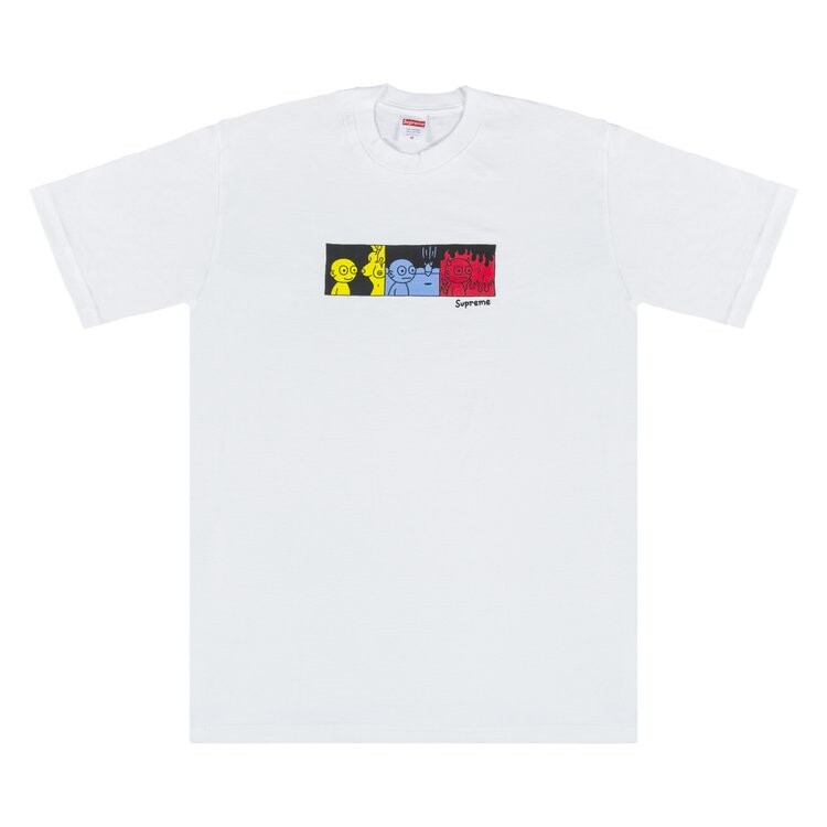 

Футболка Supreme Life T-Shirt 'White', белый