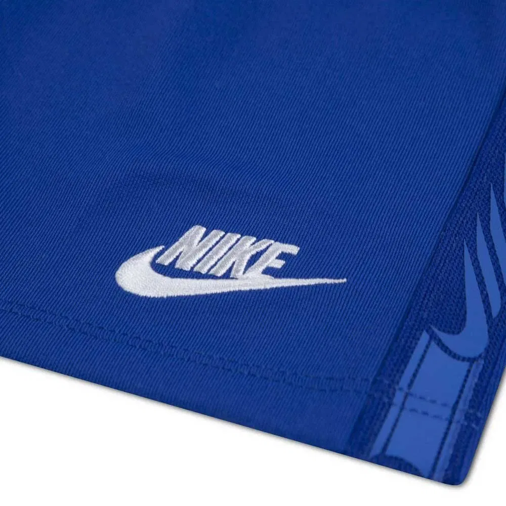 Комплект из футболки и шорт Nike Nsw Victory Lap, синий — фото 4