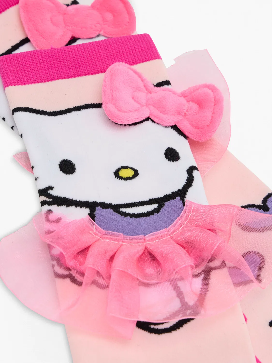 Детские носки Hello Kitty, розовый — фото 2